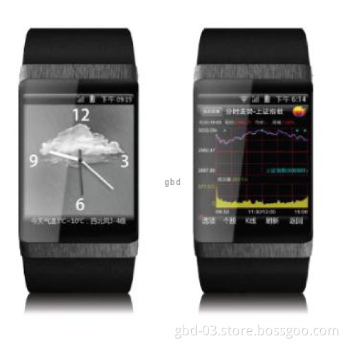 2.1inch 3G smart watch which has 3G/GPS and other function